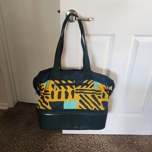 Stylish Multicolor Tote Bag